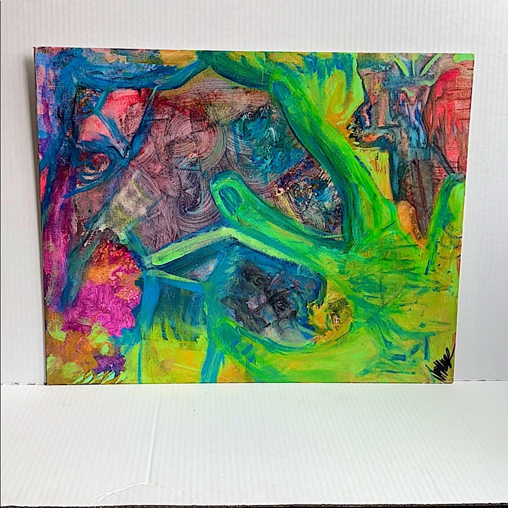 Acrylic Painting